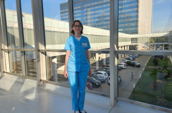 lek. Karolina Trocka z kolejnym edukacyjnym sukcesem!