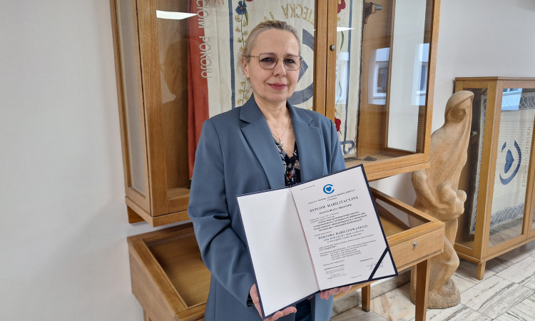 Awans naukowy w Zakładzie Mikrobiologii i Immunologii Klinicznej!