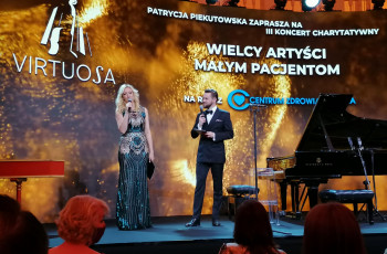 III Koncert Wielcy Artyści Małym Pacjentom dla Instytutu ,,Pomnik-Centrum Zdrowia Dziecka" 