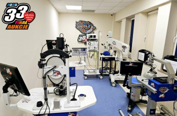 Warsztaty w Pracowni Symulacji Okulistycznej CZD na licytacji WOŚP!