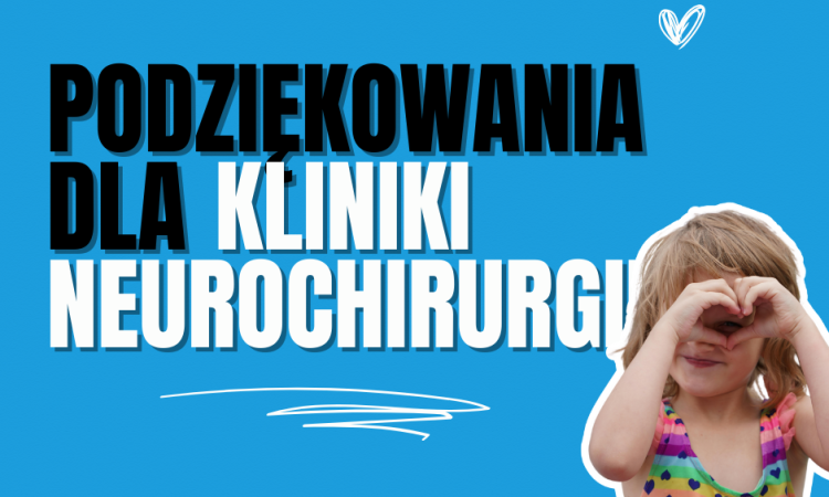 Ogromne gratulacje dla całego zespołu Kliniki Neurochirurgii! 