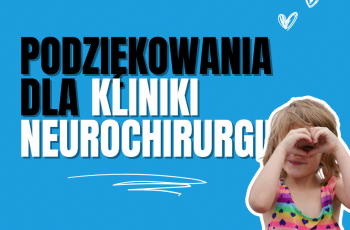 Ogromne gratulacje dla całego zespołu Kliniki Neurochirurgii! 