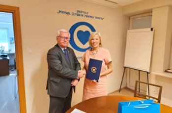 Szkolenie personelu medycznego z Ukrainy w Centrum Zdrowia Dziecka
