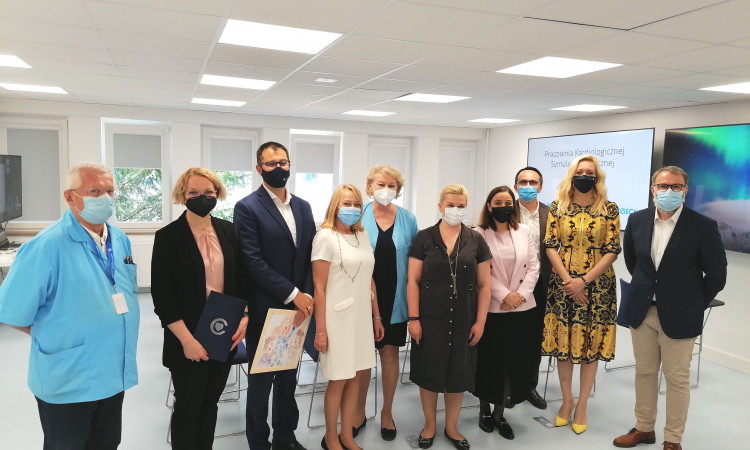 Otwarcie nowej Pracowni Kardiologicznej Symulacji Medycznej