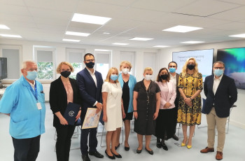 Otwarcie nowej Pracowni Kardiologicznej Symulacji Medycznej