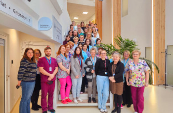 Zespół Kliniki Onkologii przyjął pierwszą pacjentkę!