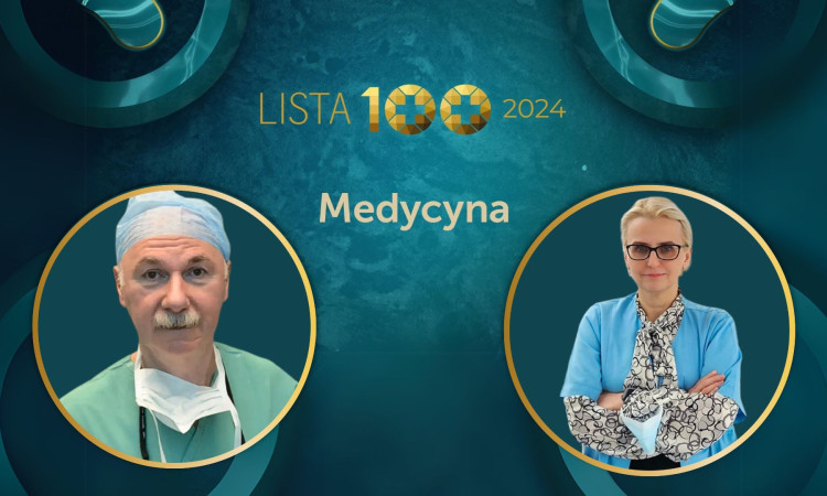 Dwóch wybitnych specjalistów IPCZD na LIŚCIE STU 2024!