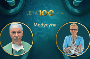 Dwóch wybitnych specjalistów IPCZD na LIŚCIE STU 2024!