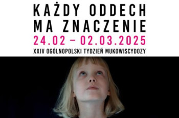 Dzisiaj rozpoczyna się XXIV Ogólnopolski Tydzień Mukowiscydozy!