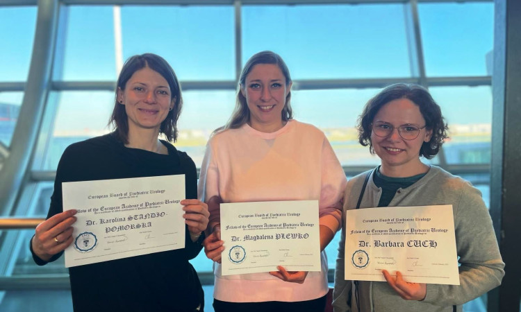 Europejski tytuł specjalisty urologa dziecięcego – Fellow of the European Academy of Paediatric Urology (FEAPU)