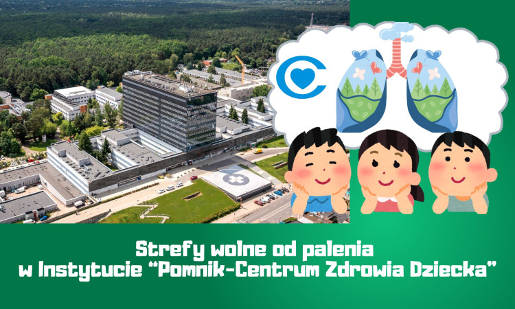 Strefy Wolne od Dymu w IPCZD - w trosce o czyste powietrze 