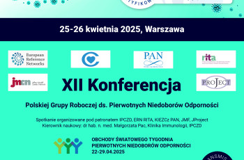 XII Konferencja Polskiej Grupy Roboczej w Centrum Zdrowia Dziecka 