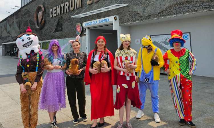 Bajkowa środa w Centrum Zdrowia Dziecka!