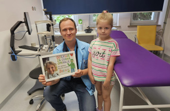Przełomowa operacja w CZD: nowa era leczenia wrodzonej zaćmy u dzieci