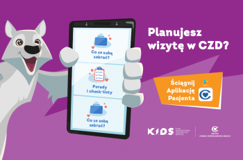 Aplikacja Pacjenta Centrum Zdrowia Dziecka