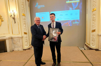 Supertalenty w Medycynie 2025: dr hab. n. med. Łukasz Obrycki, prof. IPCZD w gronie laureatów!