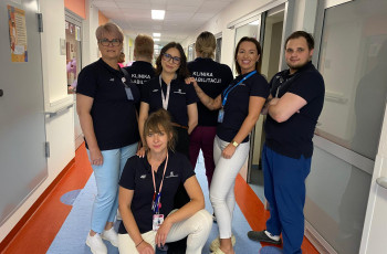 4F wspiera pracowników z Kliniki Rehabilitacji!