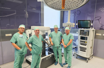 W Instytucie "Pomnik-Centrum Zdrowia Dziecka" rusza Program Chirurgii Robotycznej i projekt badawczy RAMIPS