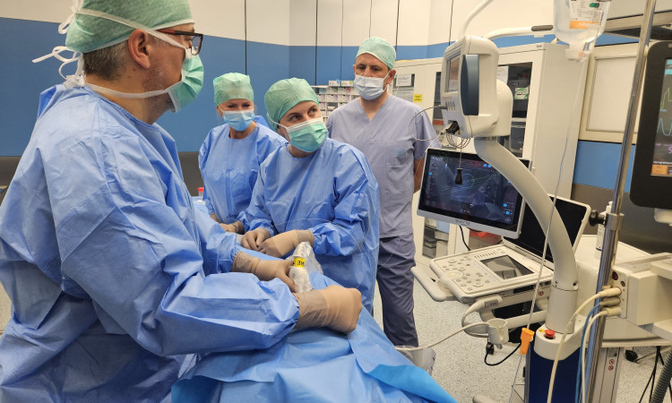 Echolaser i ModiLite w IPCZD – pierwszy taki zabieg w szpitalu pediatrycznym w Polsce