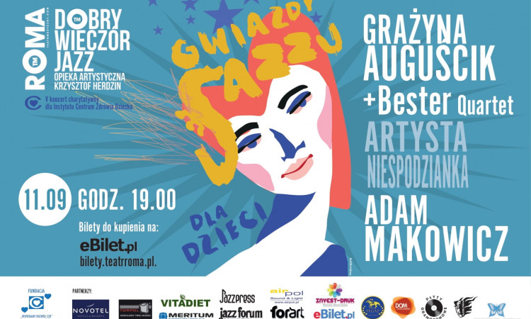 Piąty koncert charytatywny  „Gwiazdy Jazzu dla Dzieci”