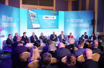 Udział dr. n. med. Marka Migdała, Dyrektora Instytutu „Pomnik-Centrum Zdrowia Dziecka”, w XXI Forum Rynku Zdrowia