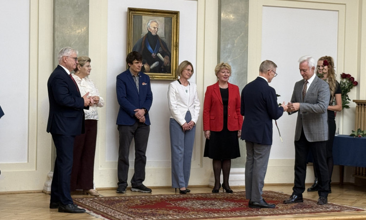Profesor Sergiusz Jóźwiak w gronie członków korespondentów Polskiej Akademii Nauk
