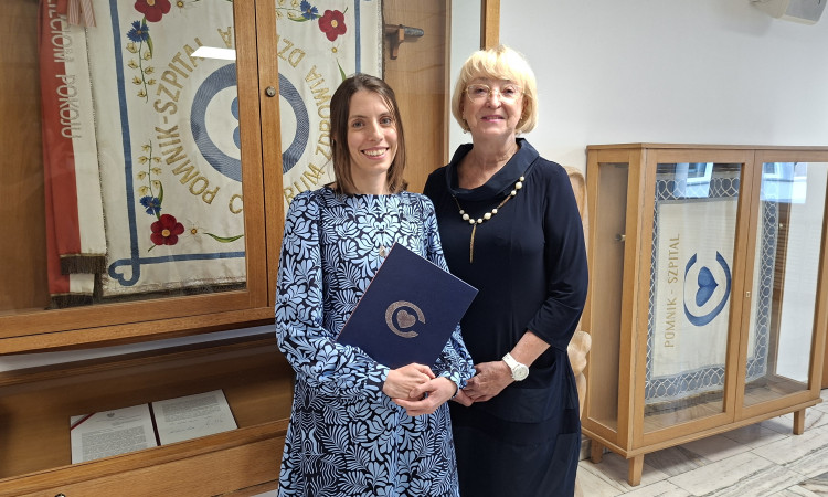 Awans naukowy w Klinice Gastroenterologii, Hepatologii, Zaburzeń Odżywiania i Pediatrii IPCZD