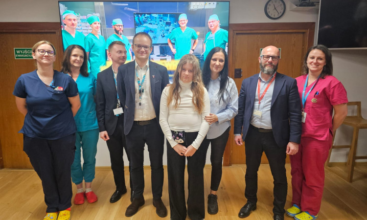 Pierwsze operacje w ramach Programu Chirurgii Robotycznej w Instytucie „Pomnik-Centrum Zdrowia Dziecka”