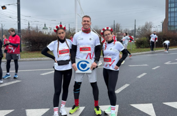 Pracownicy Instytutu „Pomnik-Centrum Zdrowia Dziecka” wzięli udział w 35. Biegu Niepodległości