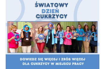 Zaproszenie na Światowy Dzień Cukrzycy w IPCZD 2025