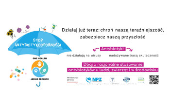 IPCZD włącza się w obchody Światowego Tygodnia Wiedzy o Antybiotykach, który przypada na 18–24 listopada