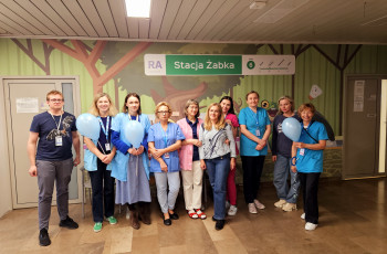 Światowy Dzień Cukrzycy w IPCZD – edukacja, profilaktyka i wspólna troska o zdrowie