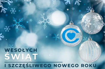 Z okazji nadchodzących Świąt Bożego Narodzenia składamy Państwu życzenia, by ten wyjątkowy czas wypełnił spokój oraz ciepło rodzinnej atmosfery, niosąc ze sobą pogodę ducha i wytchnienie.