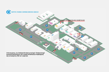 Zmiana lokalizacji Oddziału Endokrynologii i Diabetologii od 9 stycznia 2026 r.