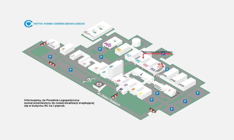 Zmiana lokalizacji Poradnia Logopedyczna od 12 stycznia 2026 r.