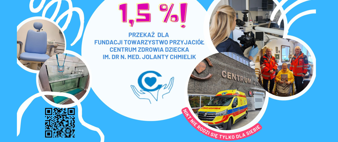 1,5% dla Towarzystwa Przyjaciół IPCZD
