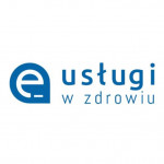 Logo E-usługi w zdrowiu