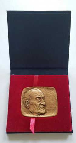 Medal im. Witolda Zawadowskiego dla Pani Profesor Elżbiety Jurkiewicz