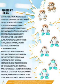 Pluszowy lekarz