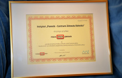 Certyfikat "PracoDawca Zdrowia 2019"